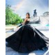 Sleeveless Black Quince Dress Sequin Party Vestidos De 15 Anos Sweetheart Neck Lace Appliques Women 2024 Ball Gown