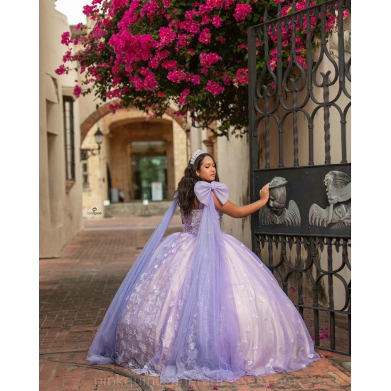 Sleeveless Lavender Quince Dress Wear Pageant Lace Appliques Birthday Party Robe Sweetheart Neck Vestidos De 15 Anos