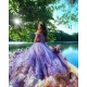 Sweetheart Neck Lilac Quince Dress Off Shoulder Vestidos De 15 Anos Wear Pageant Lace Appliques Sequin Women 2024 Ball Gown