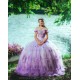 Sweetheart Neck Lilac Quince Dress Off Shoulder Vestidos De 15 Anos Wear Pageant Lace Appliques Sequin Women 2024 Ball Gown