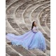 Off Shoulder Lilac Quince Dress Vestidos De 15 Anos Sweetheart Wear Pageant Lace Appliques Detachable Women 2024 Ball Gown