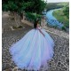 Sweetheart Neck Lilac Quince Dress Off Shoulder Wear Pageant Birthday Party Robe Vestidos De 15 Anos