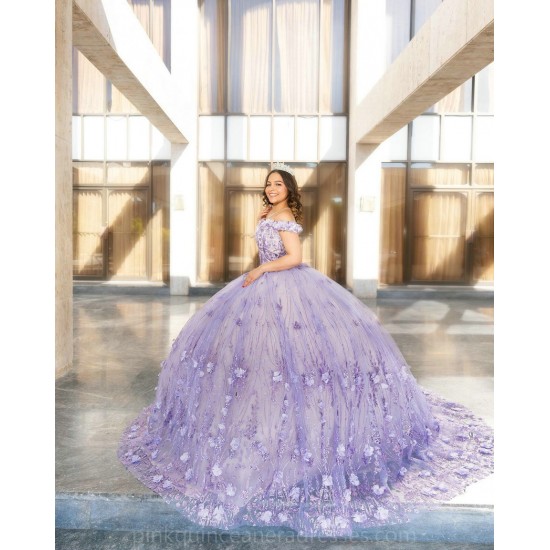 Sleeveless Lilac Quince Dress Sequin Girls Ball Gown Sweet 16 Dresses Sweetheart Neck Lace Appliques Women 2024 Ball Gown