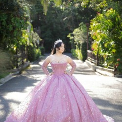 Detachable Lilac Quinceanera Dress Girls Ball Gown Sweet 16 Dresses Lace Appliques Sweetheart Neck Vestidos De 15 Anos With Bow