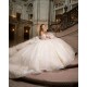 Off Shoulder Champagne Quinceanera Dresses Metallic Sequin Sweetheart Neck 15 Dress With Bow