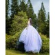 Off Shoulder Lilac Quinceanera Dress Sweet 15 Gowns Wear Pageant Sweetheart Neck 2024 Ball Gown Princess Dresses