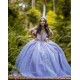 Off Shoulder Lilac Quinceanera Dress Sweet 15 Gowns Wear Pageant Sweetheart Neck 2024 Ball Gown Princess Dresses