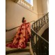 Off Shoulder Red Quinceanera Dresses Sweetheart Neck 15 Dress Vestidos De 15 Anos With 3D Flower