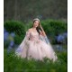 Pink Quince Dress Sweetheart Neck Vestidos De 15 Anos Off Shoulder Wear Pageant Lace Appliques Women 2024 Ball Gown With Cape Sleeve