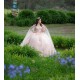 Pink Quince Dress Sweetheart Neck Vestidos De 15 Anos Off Shoulder Wear Pageant Lace Appliques Women 2024 Ball Gown With Cape Sleeve