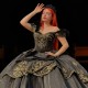 Princess Black Quinceanera Dress 2024 Sweetheart Neck Vestido De 15 Anos Off Shoulder Sweet 16 Ball Gown