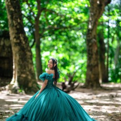 Ruffled Green Quinceanera Dress Sweetheart Neck Vestidos De 15 Anos Sleeveless Girl Women Dress