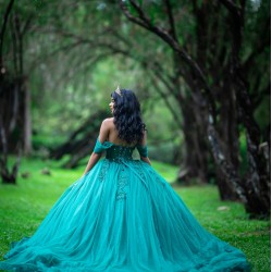 Ruffled Vestidos De 15 Anos Green Quinceanera Dress Sweetheart Neck Sweet 15 Prom Party Dresses