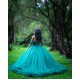 Ruffled Vestidos De 15 Anos Green Quinceanera Dress Sweetheart Neck Sweet 15 Prom Party Dresses