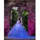 Two Piece Lilac Quinceanera Dress Sweetheart Neck Vestidos De 15 Anos Crystal 15TH Birthday Dress With 3D Flowers