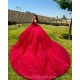 Sleeveless Burgundy Quinceanera Dress Pearl Birthday Party Gowns Sequin Sweetheart Neck Wear Pageant