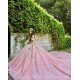 Off Shoulder Coral Quinceanera Dress Vestidos De 15 Anos Lace Appliques Wear Pageant Sweetheart Neck Sweet 15 Prom Party Dresses