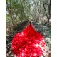 Off Shoulder Red Quinceanera Dress Vestidos De 15 Anos Sequin Wear Pageant Sweetheart Neck Sweet 15 Prom Party Dresses