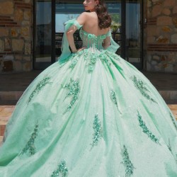 Sagr Green Quinceanera Dresses Sweetheart Neck 2024 Ball Gown Sleeveless Princess Dress Lace Appliques Vestidos De 15 Anos