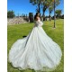 V Neck Vestidos De 15 Anos White Quinceanera Dress Puff Sleeve Birthday Party Dresses 