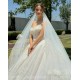 Lace Appliques White Quinceanera Dress Sleeveless Birthday Party Gowns V Neck Girls Ball Gown Sweet 16 Dresses