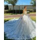 Lace Appliques White Quinceanera Dress Sleeveless Birthday Party Gowns V Neck Girls Ball Gown Sweet 16 Dresses