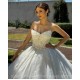 Lace Appliques White Quinceanera Dress Sleeveless Birthday Party Gowns V Neck Girls Ball Gown Sweet 16 Dresses