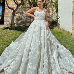 Sweetheart Neck White Quinceanera Dress Birthday Party Dresses Sleeveless Lace Appliques Vestidos De 15 Anos