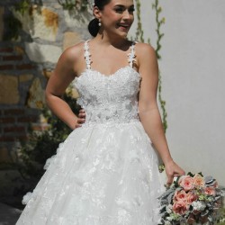 Sweetheart Neck White Quinceanera Dress Birthday Party Dresses Sleeveless Lace Appliques Vestidos De 15 Anos