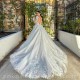 V Neck White Quinceanera Dresses Long Sleeve 2024 Ball Gown Princess Dress Lace Appliques Vestidos De 15 Anos