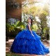 Off Shoulder Vestidos De 15 Anos Blue Quinceanera Dress Lace Appliques Girls Sweet 16 Dresses Sweetheart Neck Women 2024 Ball Gown