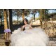 Ruffled Champagne Quinceanera Dress Sleeveless 15 Birthday Party Robe Pearl Instagram Gowns V Neck Girls Sweet 16 Dresses