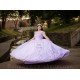 Off Shoulder Lilac Quinceanera Dress Vestidos De 15 Anos Sweetheart Neck Women 2024 Ball Gown Lace Appliques Girls Sweet 16 Dresses