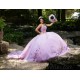 Sleeveless Lilac Quinceanera Dress Vestidos De 15 Anos Sweetheart Neck Girls Sweet 16 Dresses Lace Appliques 2024 Wear Pageant