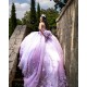 Sleeveless Lilac Quinceanera Dress Vestidos De 15 Anos Sweetheart Neck Girls Sweet 16 Dresses Lace Appliques 2024 Wear Pageant