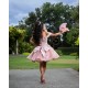 Pink Quinceanera Dress Sweetheart Neck Vestidos De 15 Anos Sequin Girls Sweet 16 Dresses Off Shoulder 2024 Wear Pageant