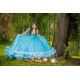 Off Shoulder Aqua Quinceanera Dress Sweetheart Sweet 15 Gowns Wear Pageant Ruffled 2024 Ball Gown Princess Dresses