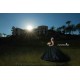 Sweetheart Neck Black Quince Dress 2024 Instagram Gowns Sequin Birthday Party Dresses Sleeveless Vestidos De 15 Anos