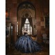 Square Collar Black Quinceanera Dress Sleeveless Sweet 15 Gowns Wear Pageant Lace Appliques 2024 Ball Gown Princess Dresses