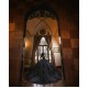 Square Collar Black Quinceanera Dress Sleeveless Sweet 15 Gowns Wear Pageant Lace Appliques 2024 Ball Gown Princess Dresses