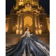 V Neck Sweet 15 Gowns Black Quinceanera Dress Spaghetti Strap Wear Pageant Lace Appliques 2024 Ball Gown Princess Dresses