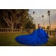 Long Sleeve Blue Quinceanera Dress Sweet 15 Gowns Lace Appliques Wear Pageant Sweetheart Neck 2024 Ball Gown Princess Dresses