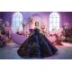 Sweetheart Neck Colorful Quinceanera Dress Sweet 15 Gowns Sleeveless Wear Pageant Sequin 2024 Ball Gown Princess Dresses