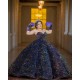 Sweetheart Neck Colorful Quinceanera Dress Sweet 15 Gowns Sleeveless Wear Pageant Sequin 2024 Ball Gown Princess Dresses