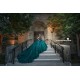 2024 Instagram Gowns Emerald Green Quince Dress Sweetheart Neck Sequin Birthday Party Dresses Off Shoulder Vestidos De 15 Anos