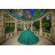 Sweetheart Neck Emerald Green Quinceanera Dress Off Shoulder Sweet 15 Gowns Wear Pageant Lace Appliques 2024 Ball Gown Princess Dresses