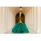 Sweetheart Emerald Green Quinceanera Dress Sweet 15 Gowns Sleeveless Wear Pageant Sequin 2024 Ball Gown Princess Dresses