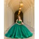 Sweetheart Emerald Green Quinceanera Dress Sweet 15 Gowns Sleeveless Wear Pageant Sequin 2024 Ball Gown Princess Dresses