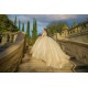 Gold Quinceanera Dress Off Shoulder 2024 Ball Gown Princess Dresses Lace Appliques Wear Pageant Sweetheart Neck Sweet 15 Gowns