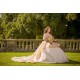 Off Shoulder Gold Quinceanera Dress Sweetheart Neck Sweet 15 Gowns Wear Pageant Sequin 2024 Ball Gown Princess Dresses